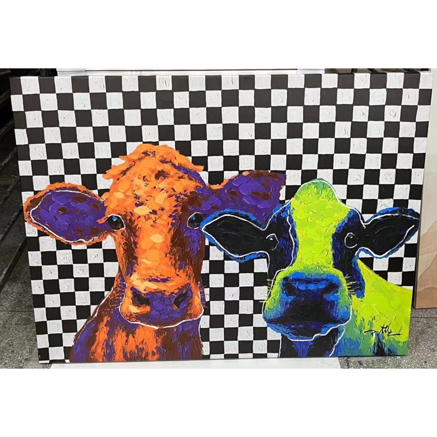 Картина KARE Cow 53821