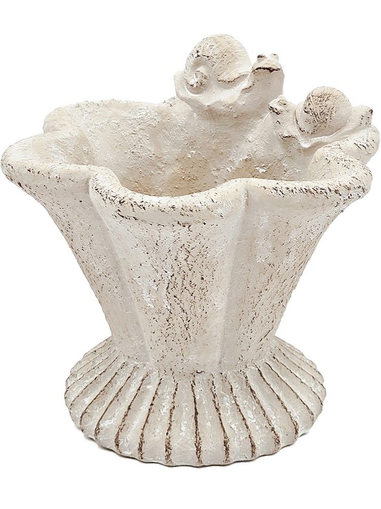 Кашпо с улитками Glasar C5482