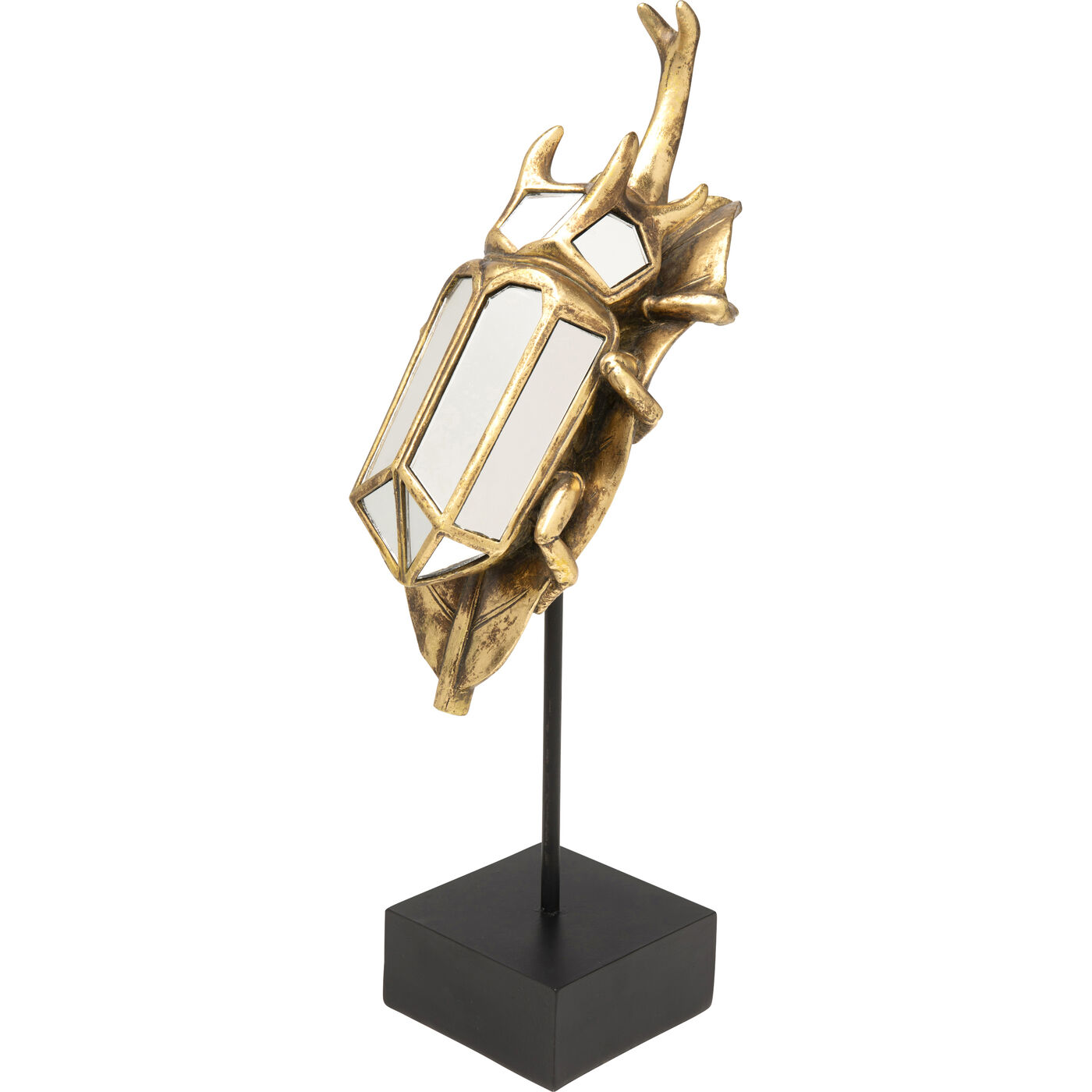 Объект декоративный Beetle Зеркало 45cm KARE 57992