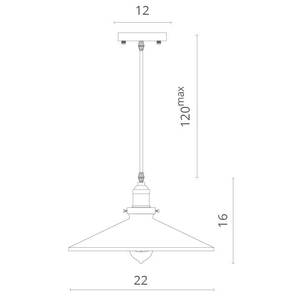 Подвесной светильник Divinare 2003/02 SP-1