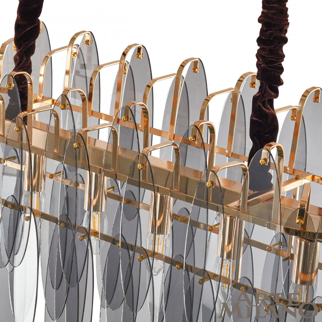 Люстра подвесная 0853B.L900.W350.H510.E14.6 G Arte Milano