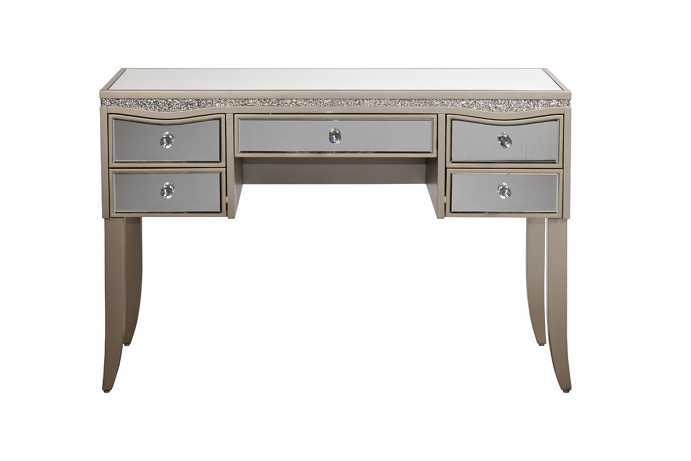 Столик туалетный с 5ю ящиками Garda Decor KFG127