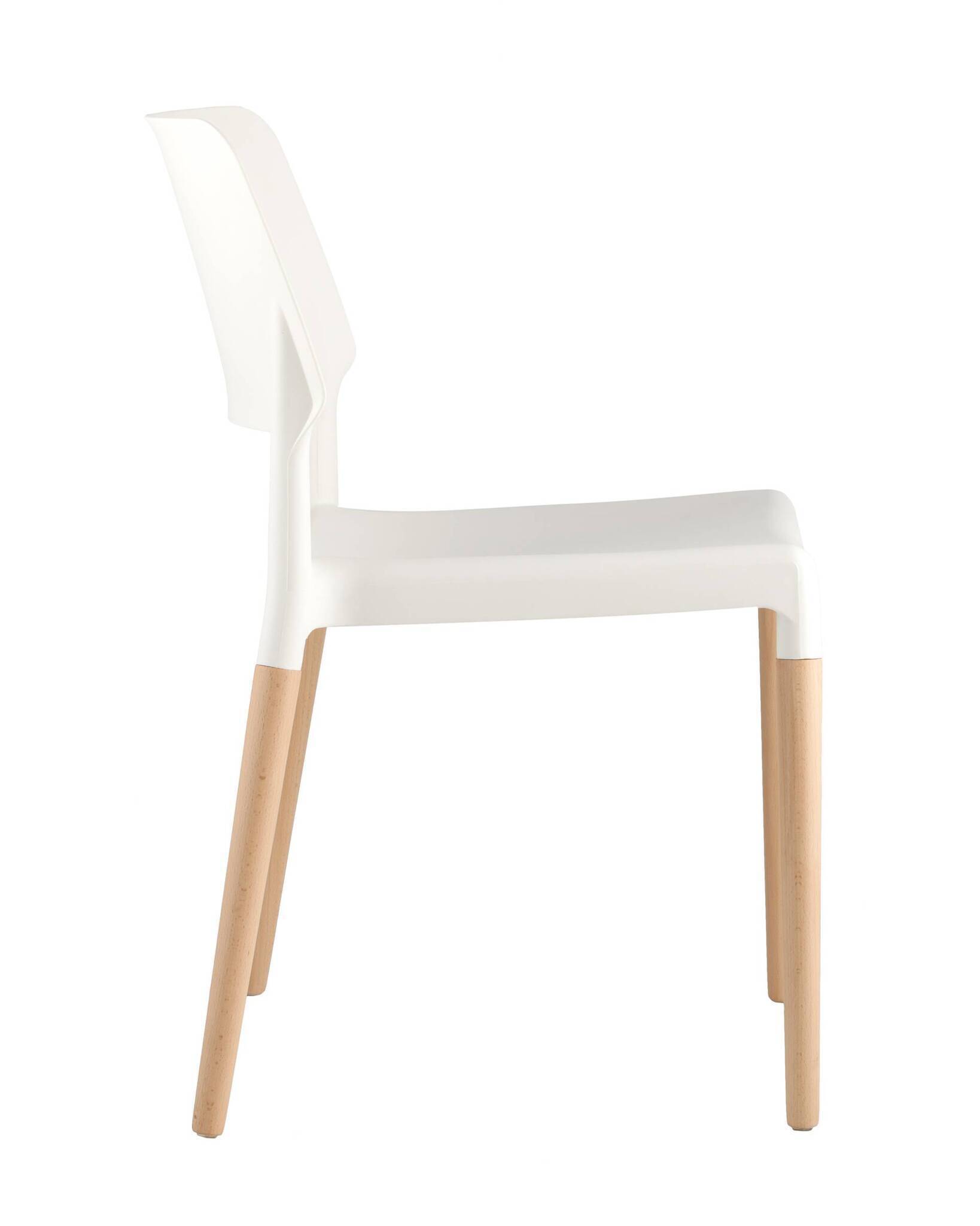 Стул BISTRO белый Stool Group