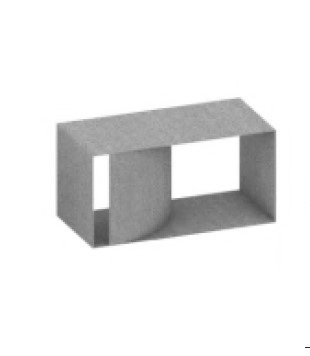 Полка MOGG Judd 40 bronze MJU0740