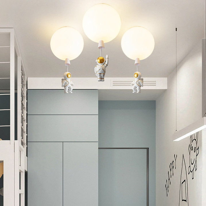 Потолочный светильник MERCURY C D20 White by ImperiumLoft