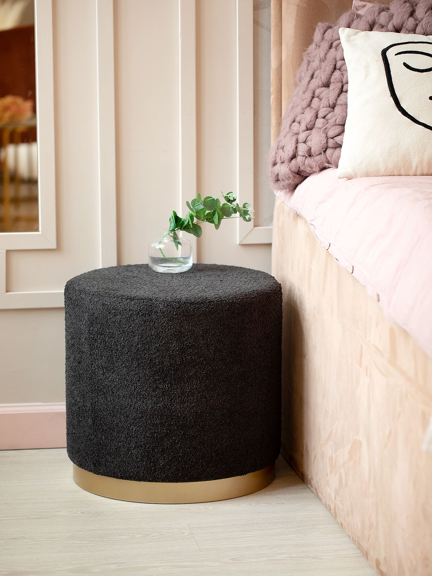 Пуф Glasar 49-241B