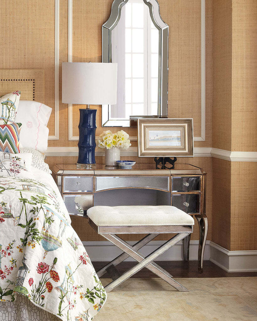 Арочное настенное зеркало Лексингтон Louvre Home LHVM36