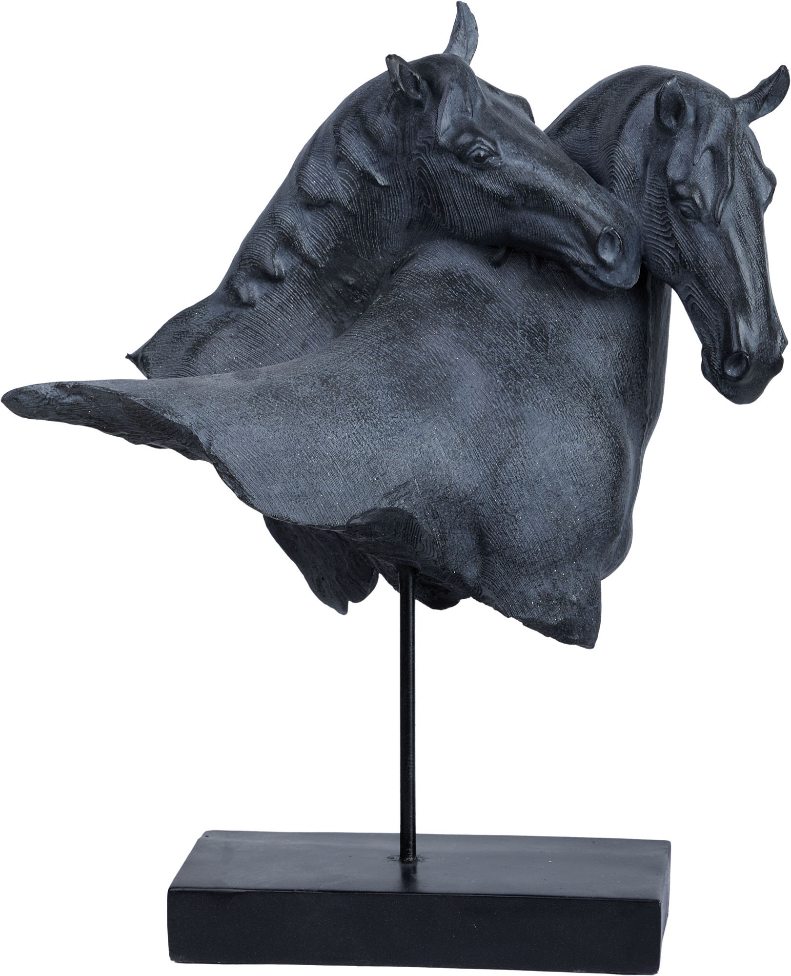 Декор настольный Лошади Glasar 70-017