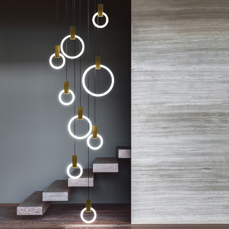 Подвесной светильник RING by ImperiumLoft