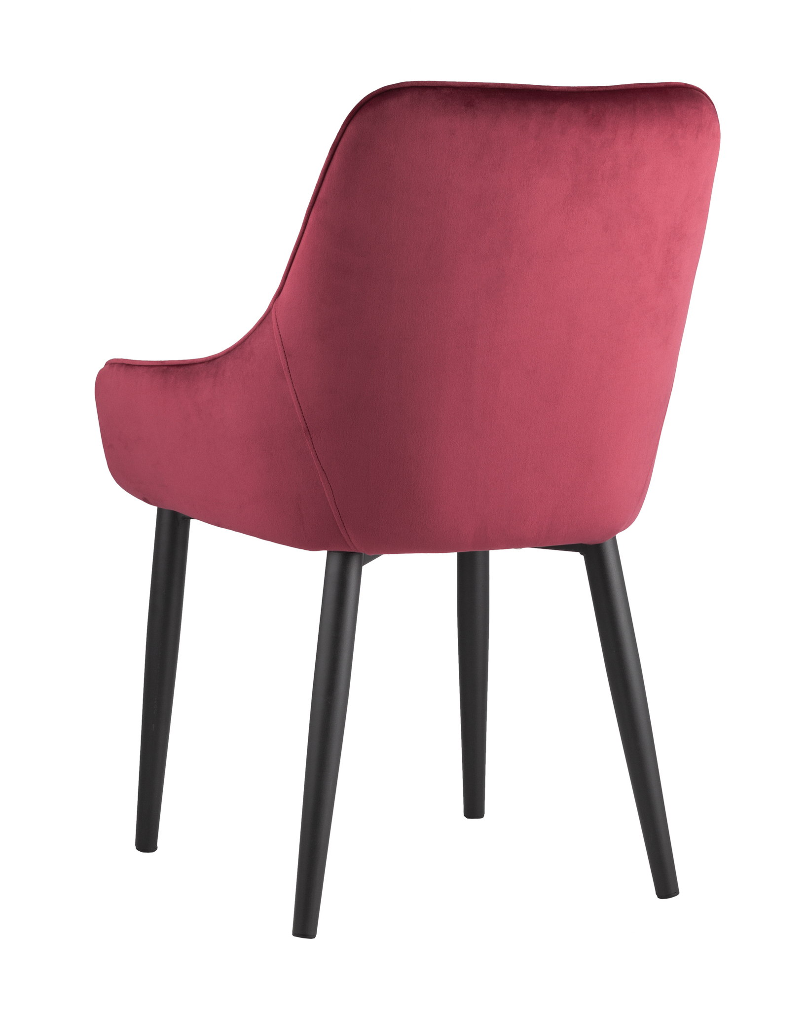 Стул Диана велюр бордовый Stool Group