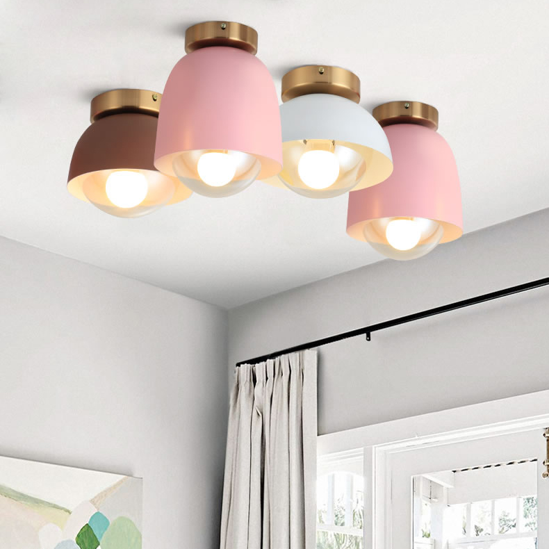 Потолочный точечный светильник CREAMY Yellow by ImperiumLoft