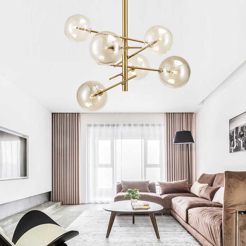 Подвесная люстра STOOLS 8 by ImperiumLoft