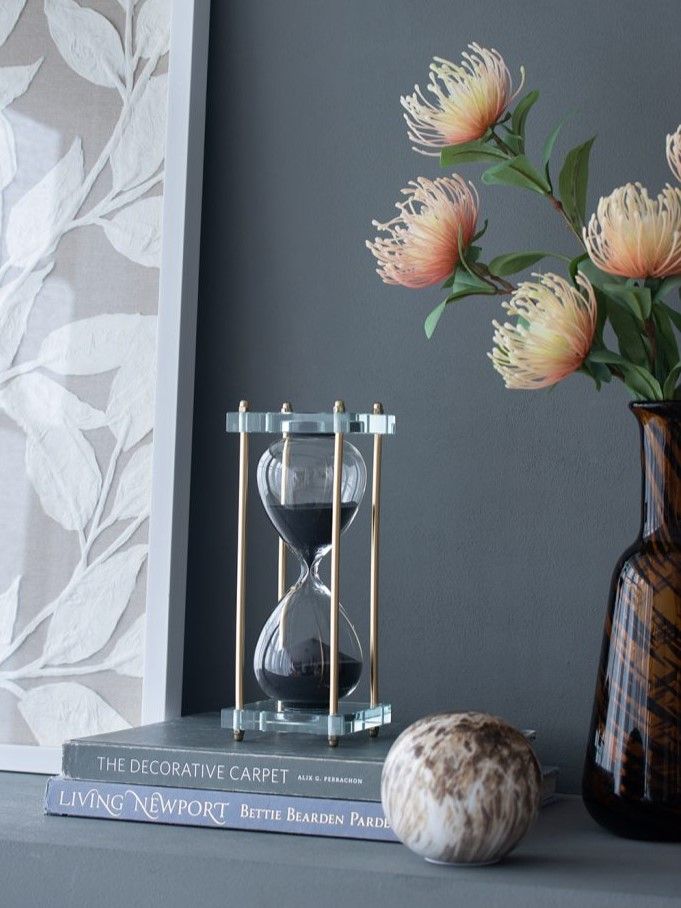 Декоративное изделие Песочные часы Glasar 76881