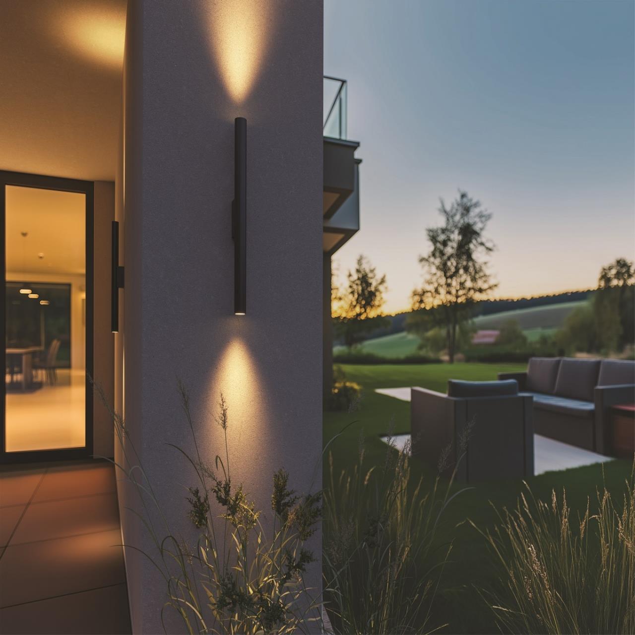 Уличный фасадный светильник Odeon Light 7105/6WL