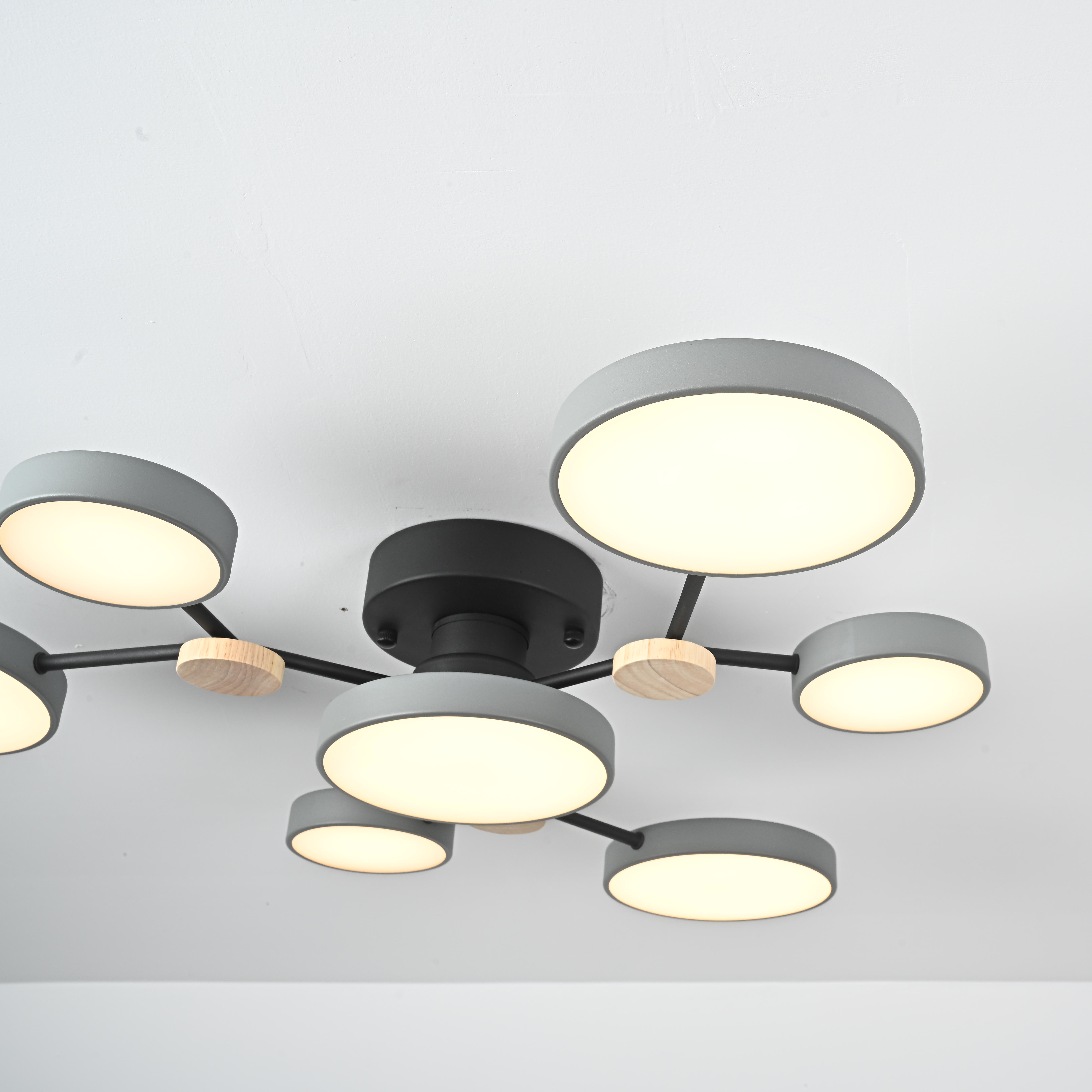 Потолочная Люстра Gamma D88 Grey By Imperiumloft