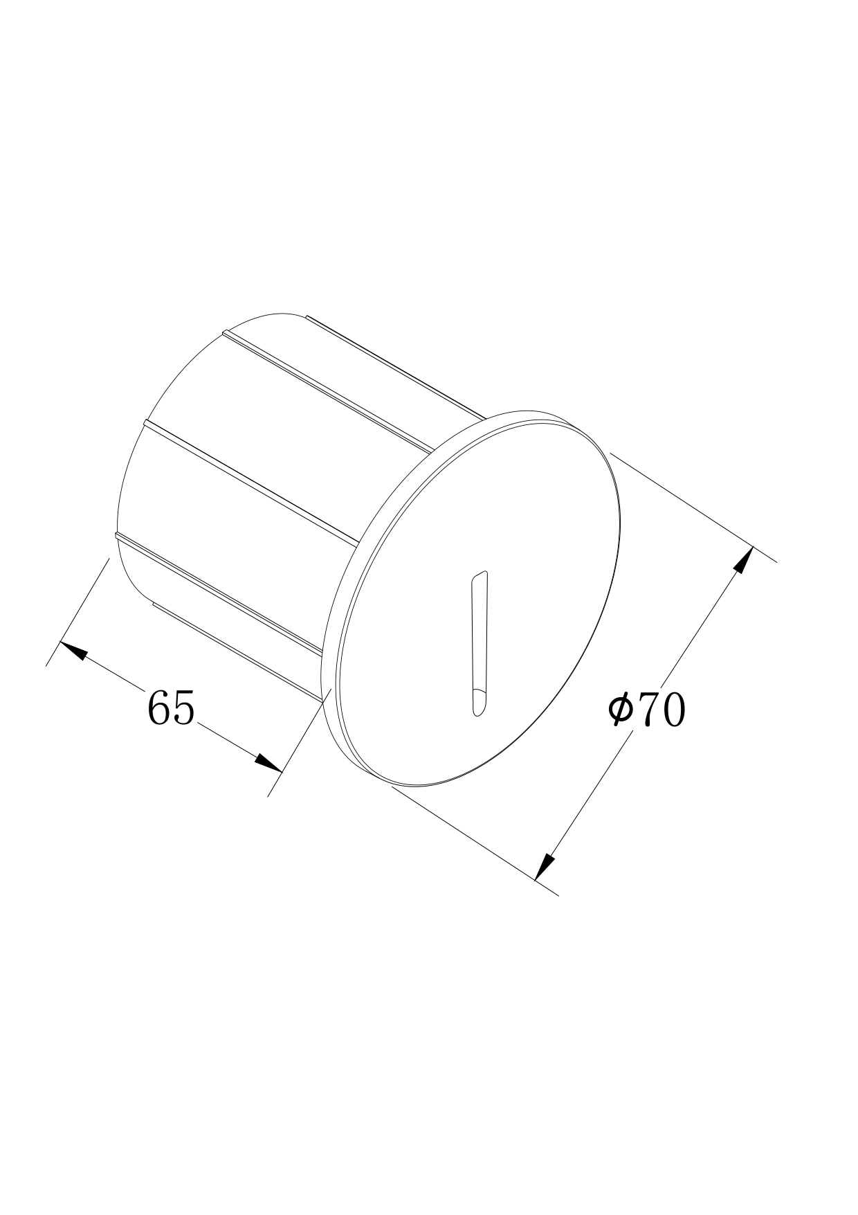Подсветка для лестниц Maytoni O014SL-L3B3K