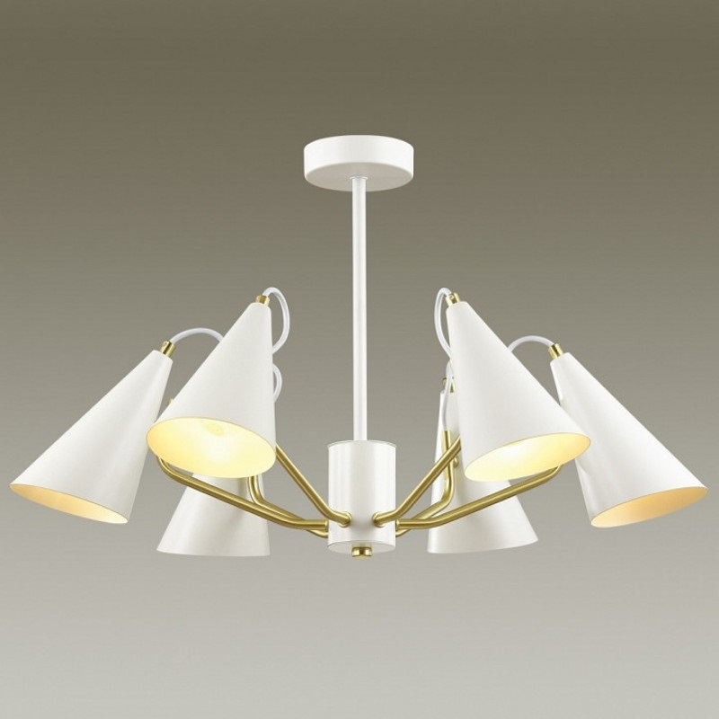 Люстра с плафонами конической формы LAMBA by ImperiumLoft