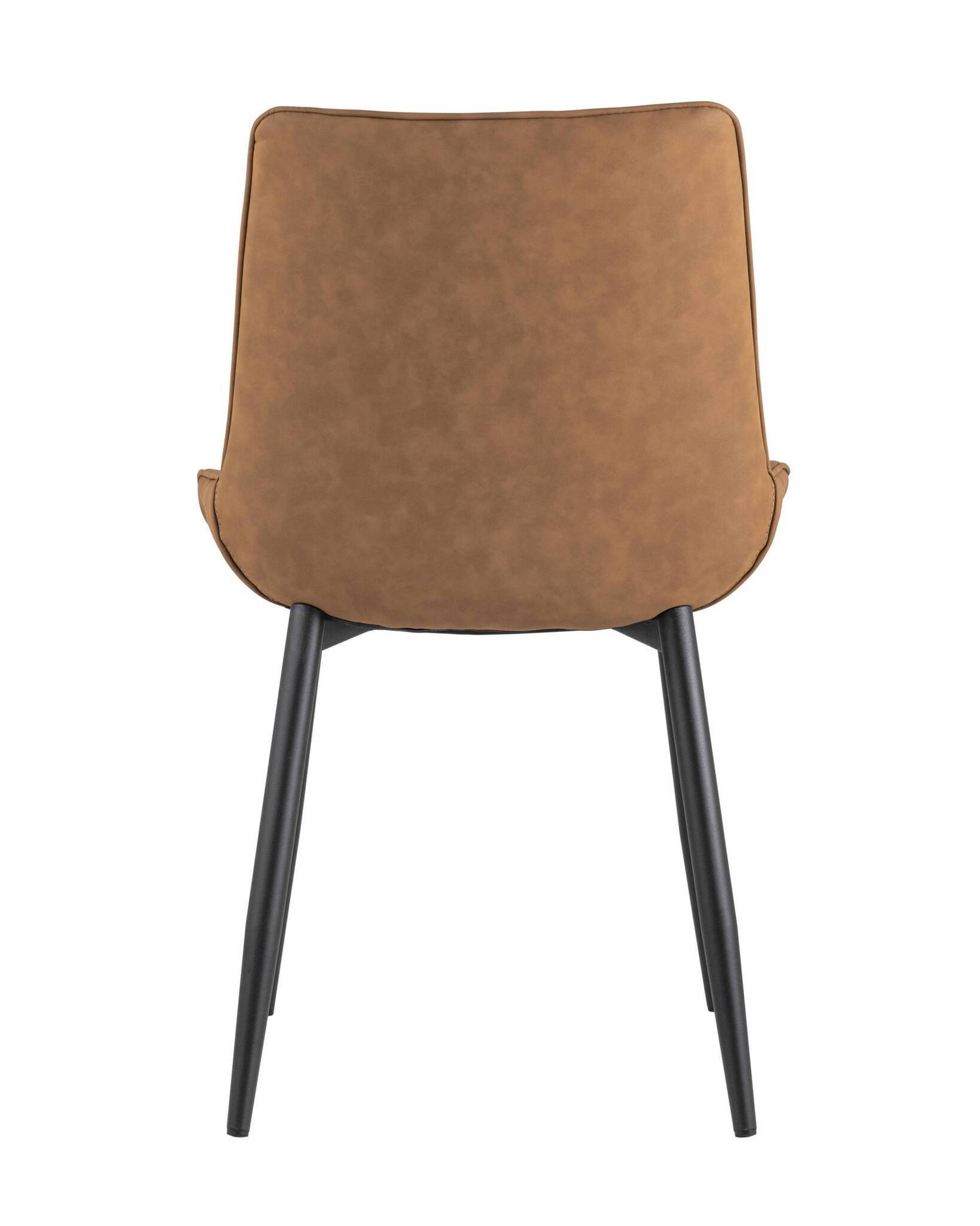 Стул Невада экокожа коричневый Stool Group