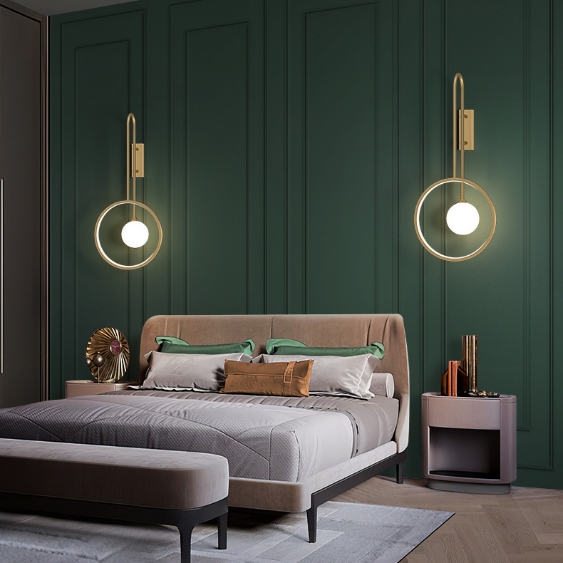 Настенный светильник DIDDI A Brass by ImperiumLoft