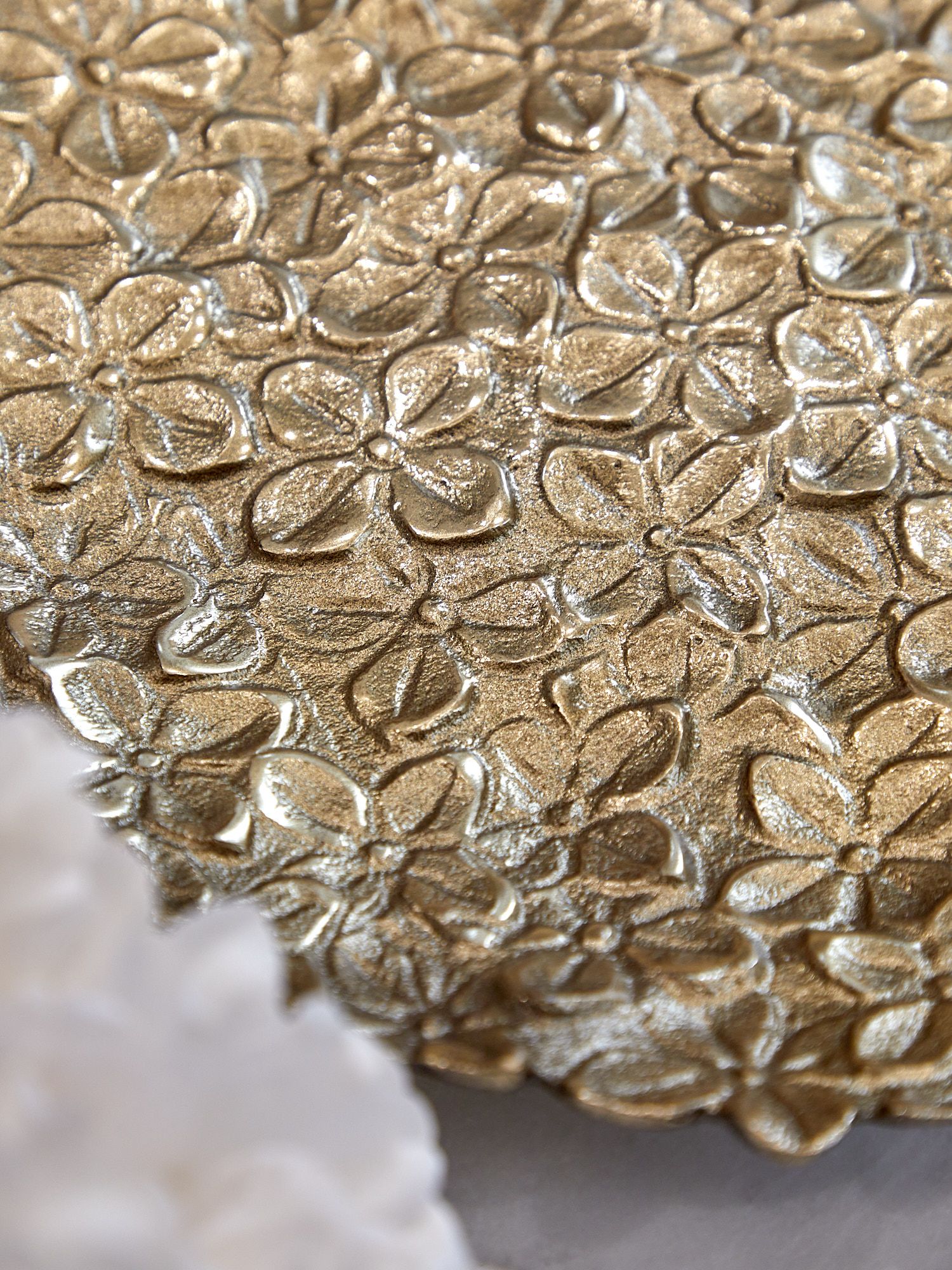 Блюдо декоративное Гортензия Glasar D5577