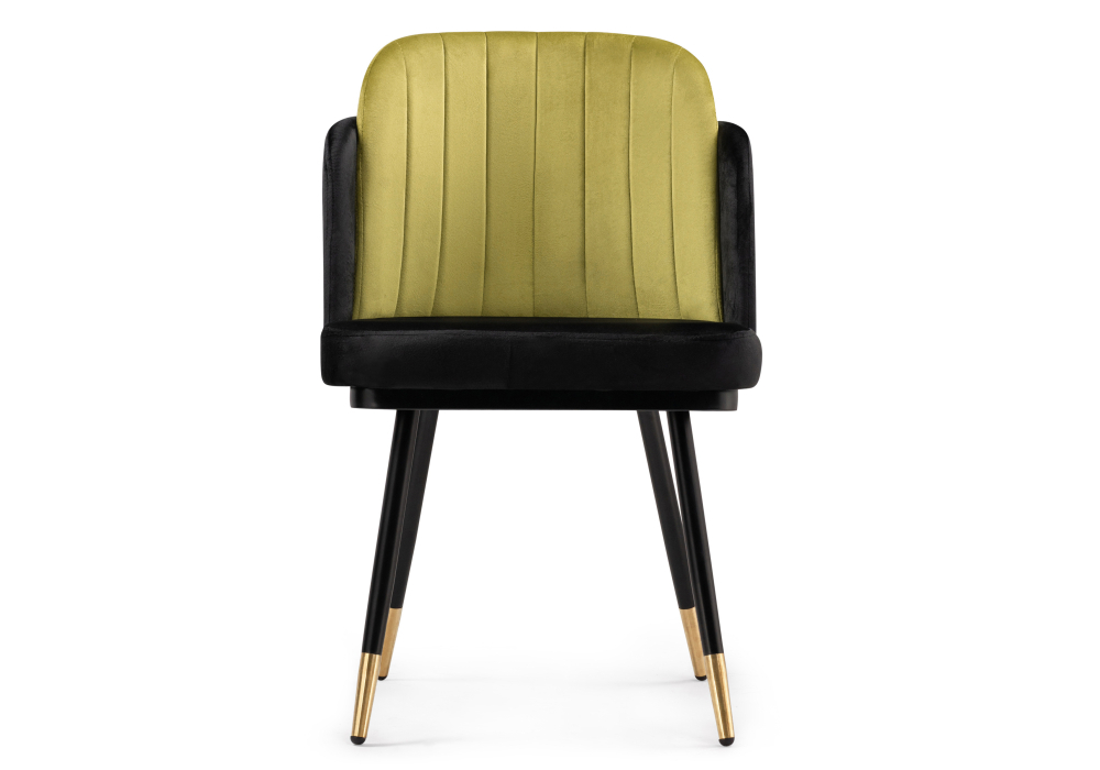 Стул Woodville Penelopa black / hakki / black / gold 15418