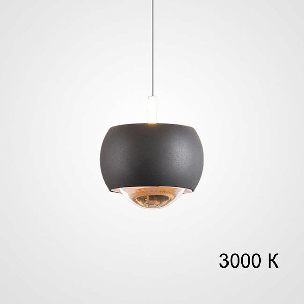 Подвесной светильник BENDIX C Gray 3000К by ImperiumLoft