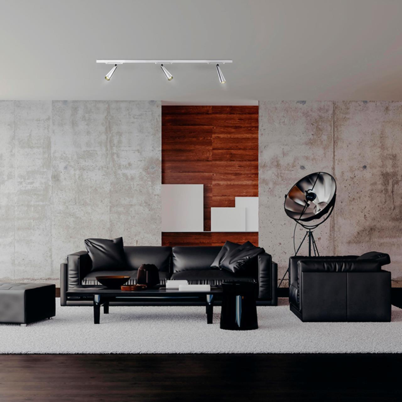 Трехфазный трековый светодиодный светильник Novotech 358173