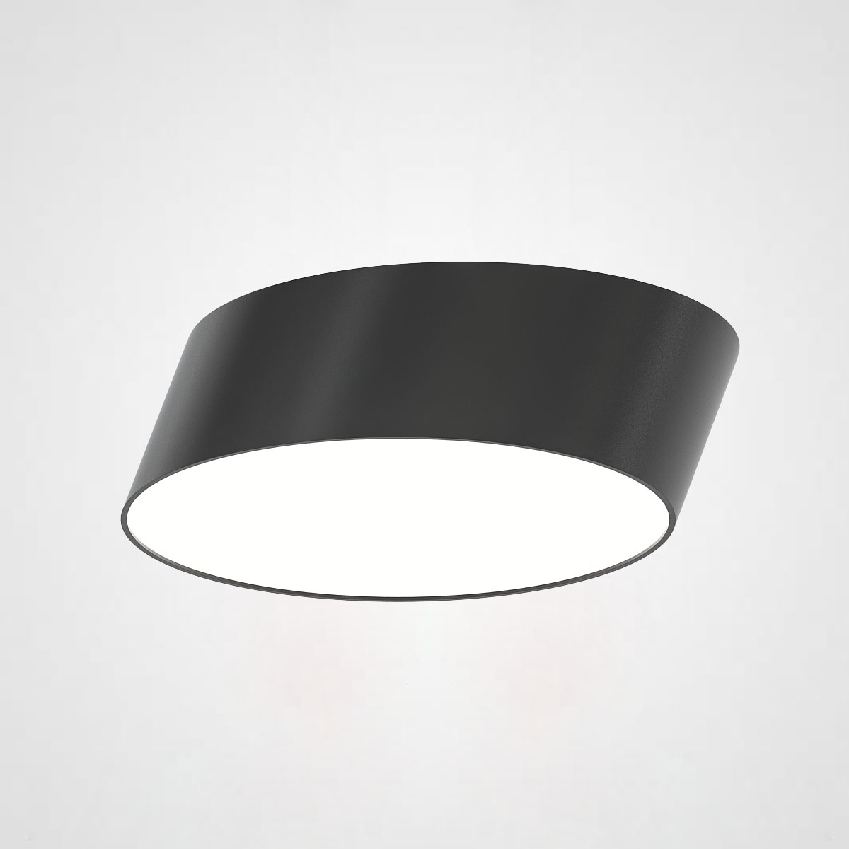 Потолочный светильник INCLINE D25 H8 Black by ImperiumLoft