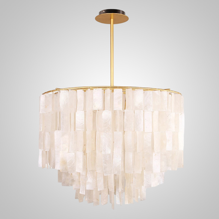 Люстра HARBOUR D80 White by ImperiumLoft