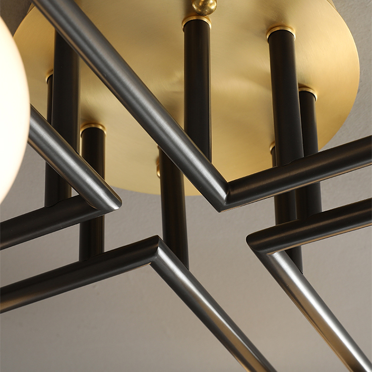 Потолочная Люстра Maryon L8 By Imperiumloft