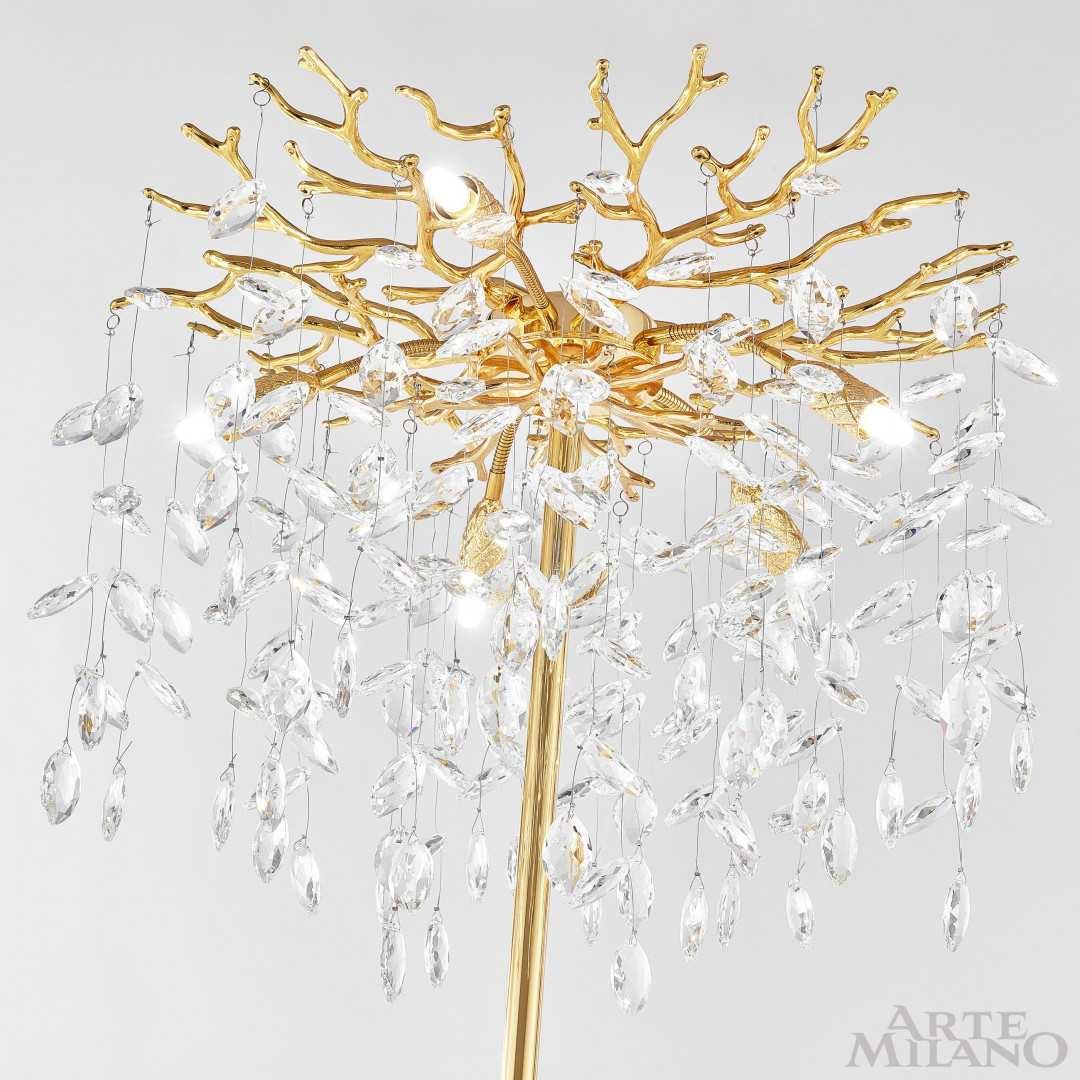 Торшер 235011/H1650/5/B Gd Arte Milano