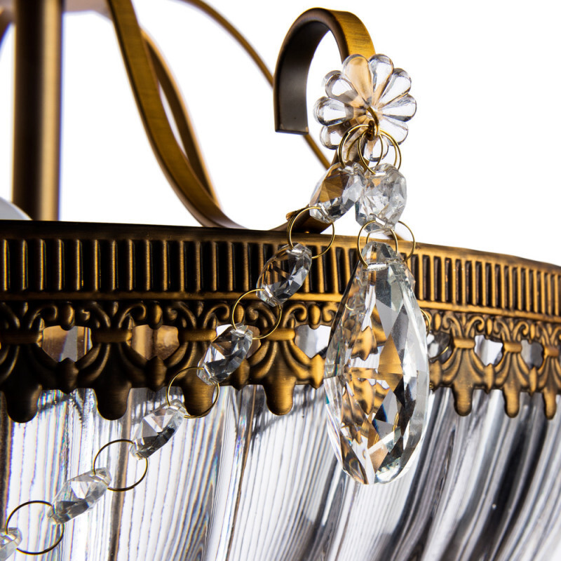 Люстра на штанге Arte Lamp A4410PL-3SR