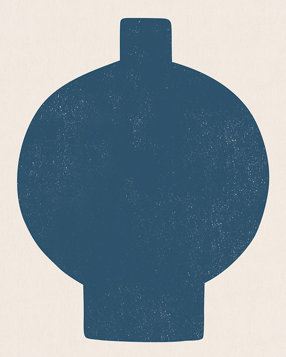 Интерьерный постер Ceramic Vase - III Louvre Home DPP320924VHS