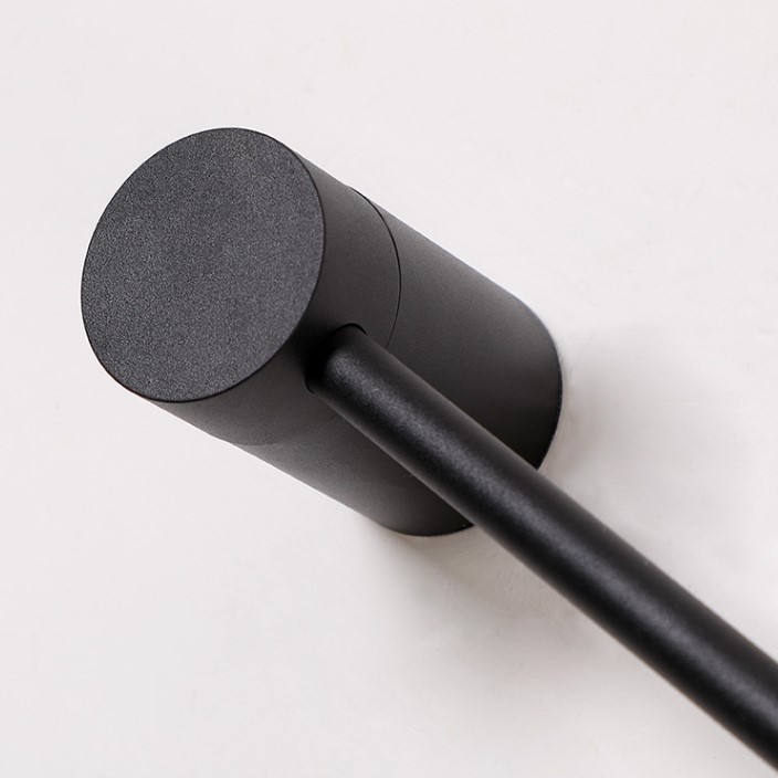 Настенный светильник Wall LINES L100 Black by ImperiumLoft