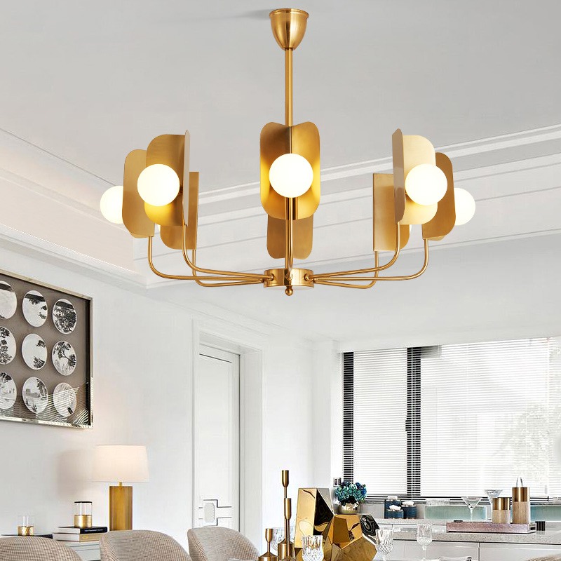 Подвесная люстра ARMO D65 by ImperiumLoft