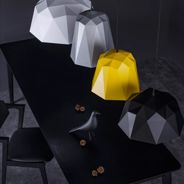 Подвесной светильник PRIZM-A Yellow by ImperiumLoft