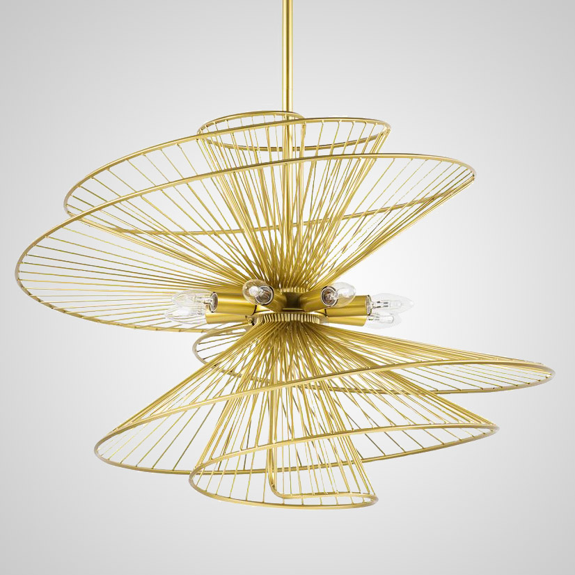 Потолочная люстра DARAS ONE D67 by ImperiumLoft