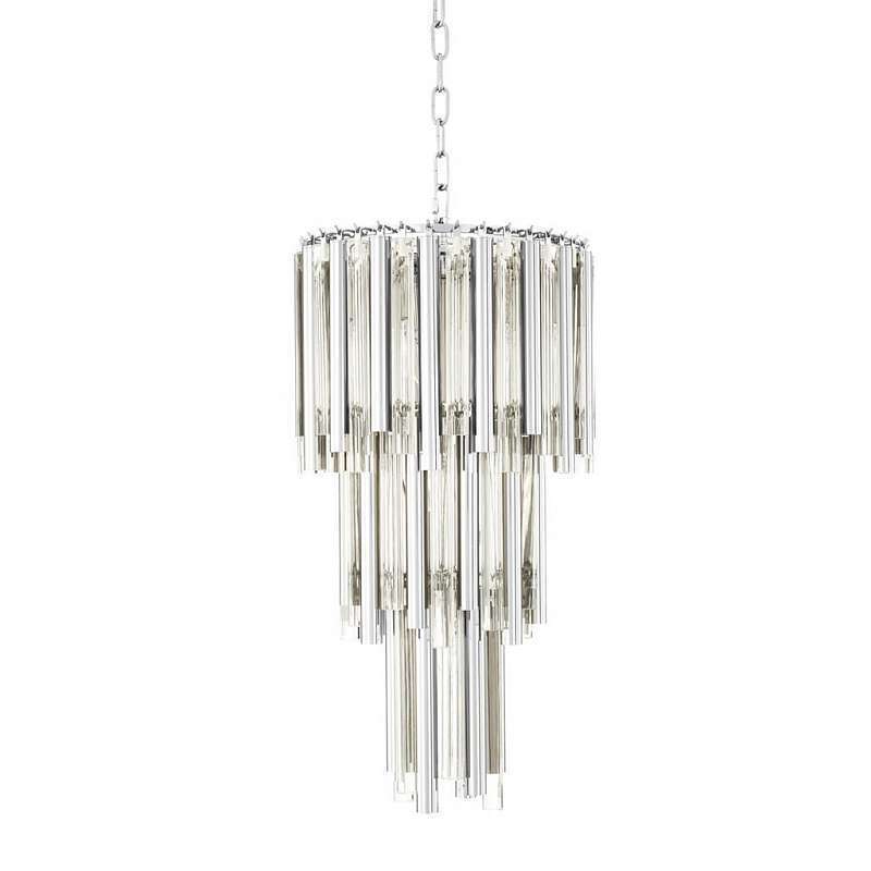 Люстра подвесная Eichholtz Gigi S nickel finish 111529