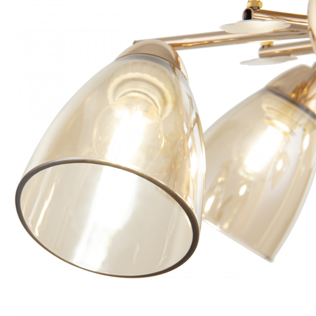 Люстра с плафонами 326419/3 FG+WH Arte Milano