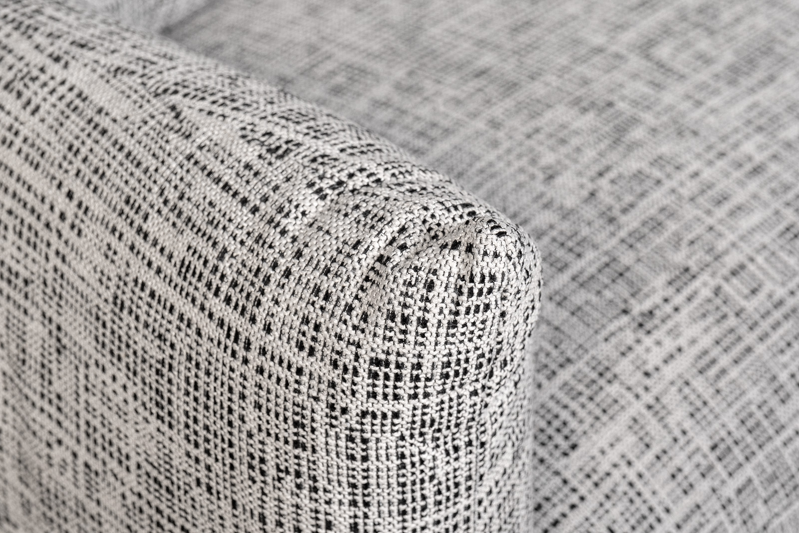 Диван трехместный серый Garda Decor GY-08781