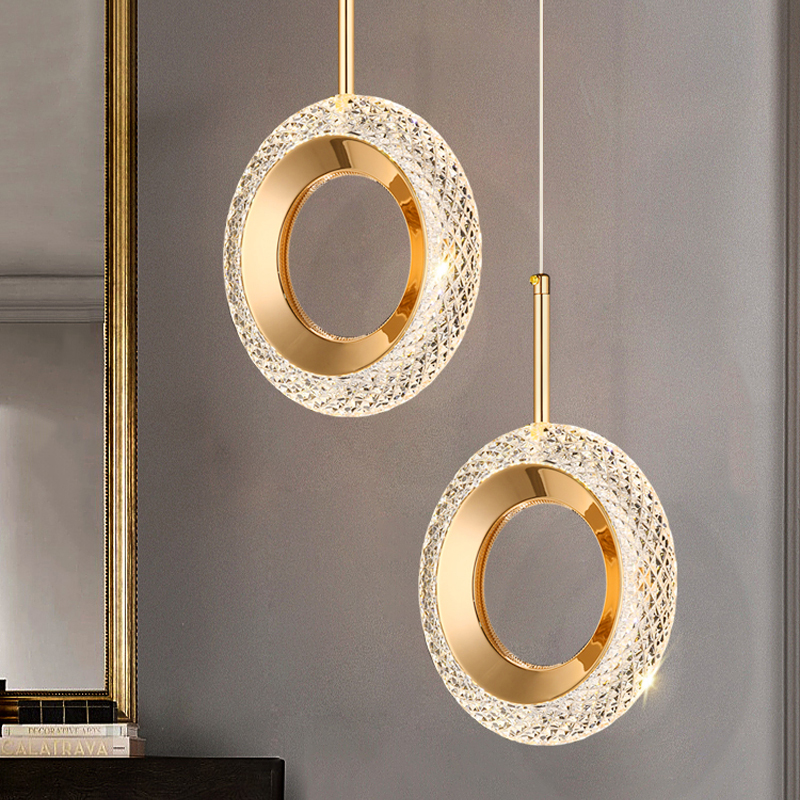 Подвесной светильник KEZIA DUO RING 3000К by ImperiumLoft