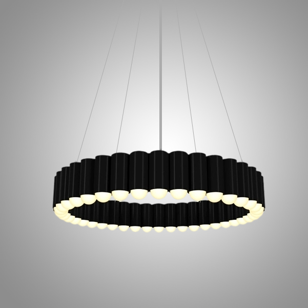 Люстра Carousel D80 Black by ImperiumLoft