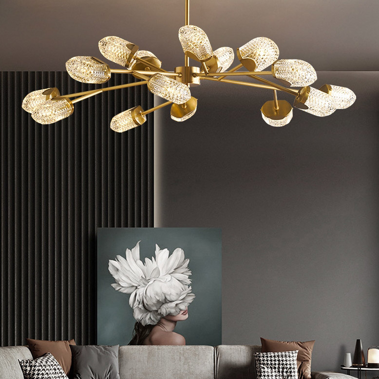 Потолочная люстра ALEKSANDRA D108 by ImperiumLoft