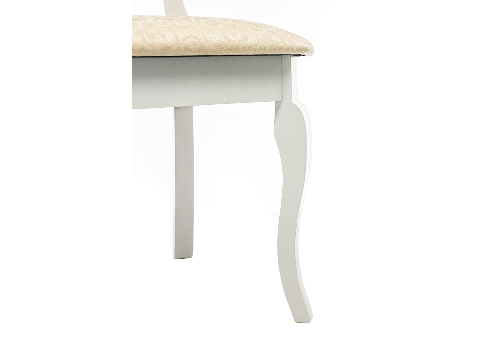Стул деревянный Woodville Lomar butter white 1603