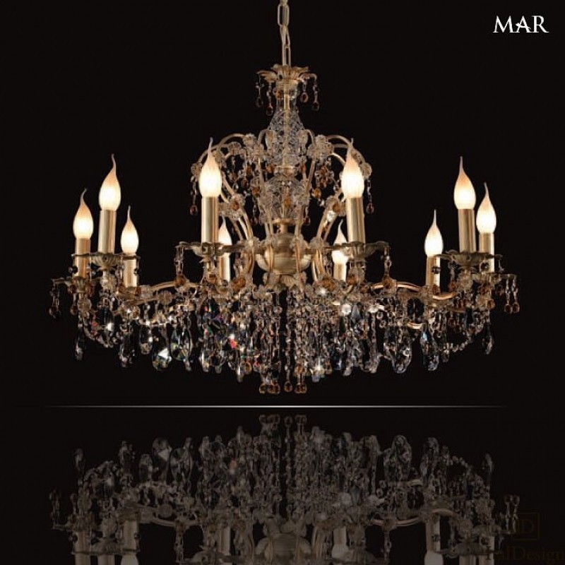 Люстра MAR Illuminazione Londra L/10 TDCT