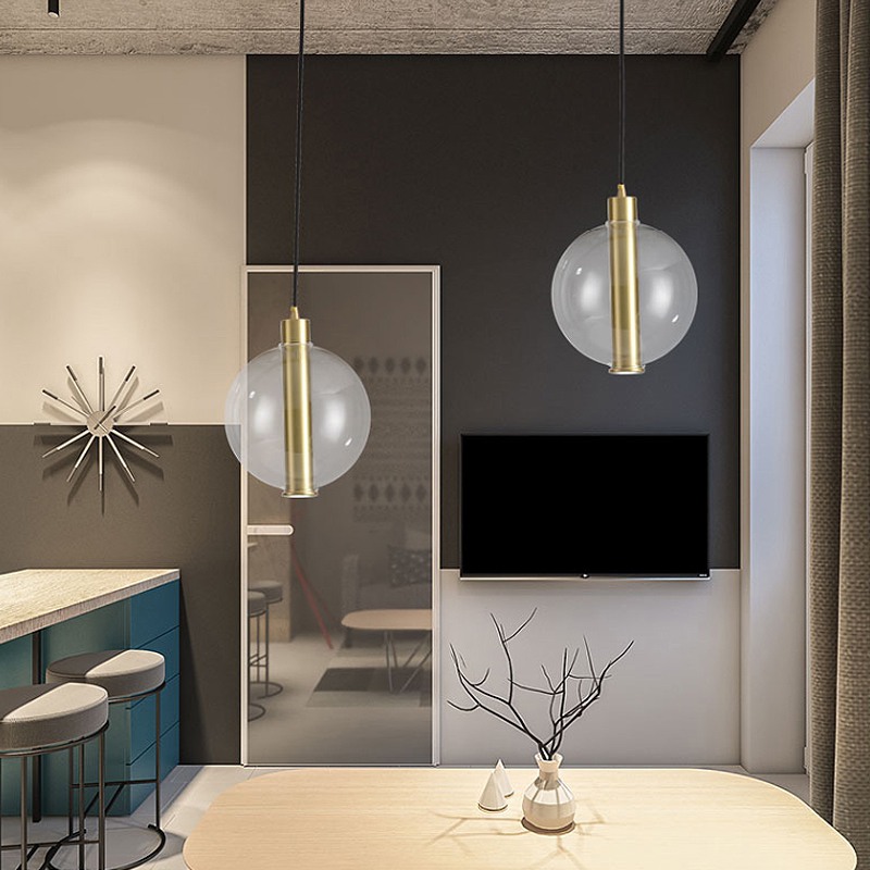 Подвесной светильник CENTER 3 Диск by ImperiumLoft