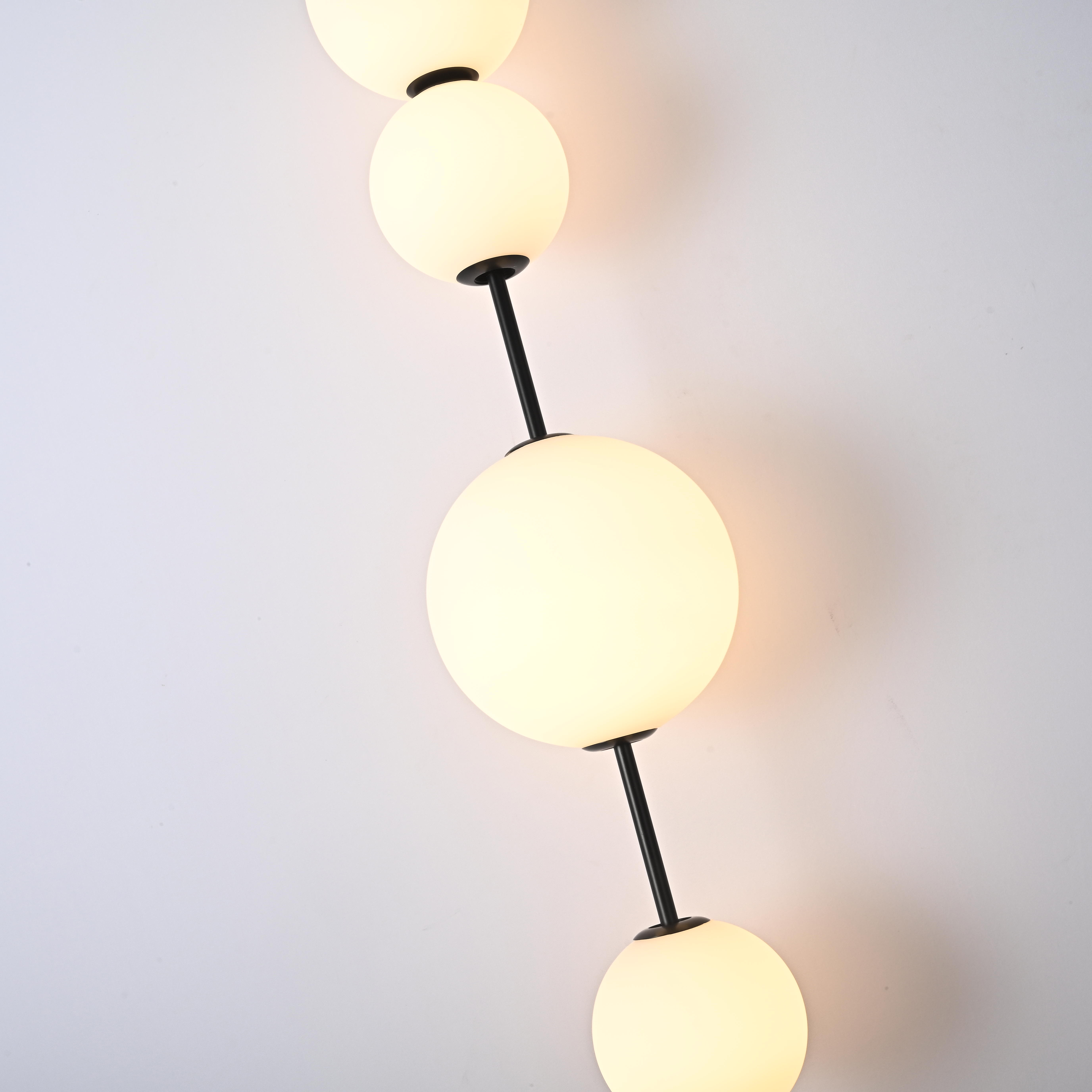 Подвесной Светильник White Beads Pendant C By Imperiumloft