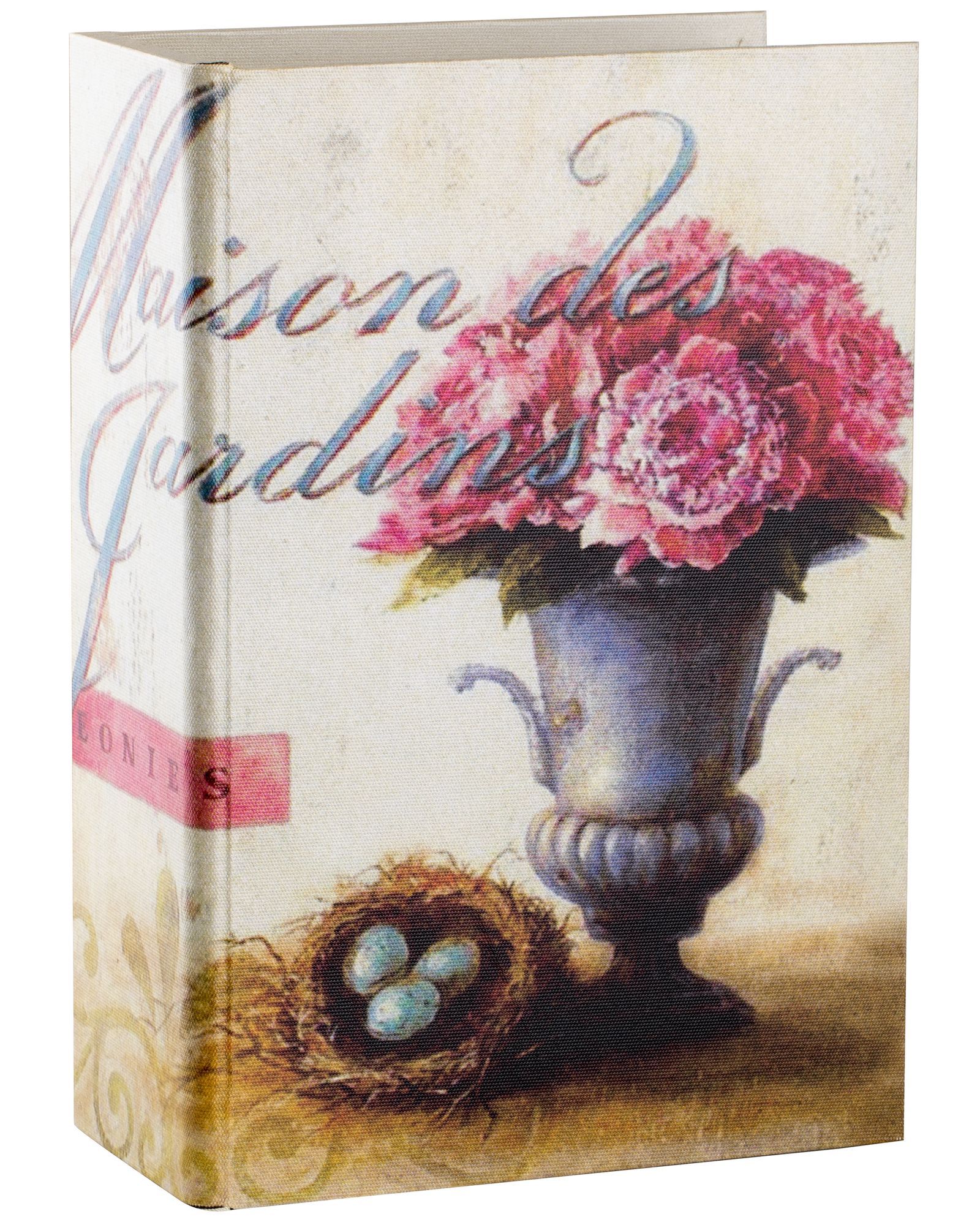 Шкатулка в виде книги Glasar 29-519/2