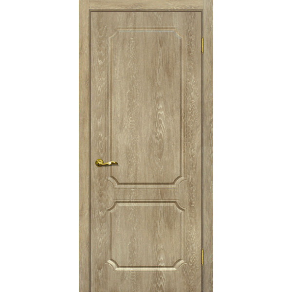 Межкомнатная дверь Graf Сиена-4 Дуб песочный (2000 х 700)