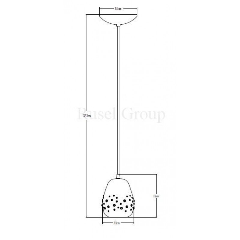 Подвесной светильник Swarovski INLAY SJP210